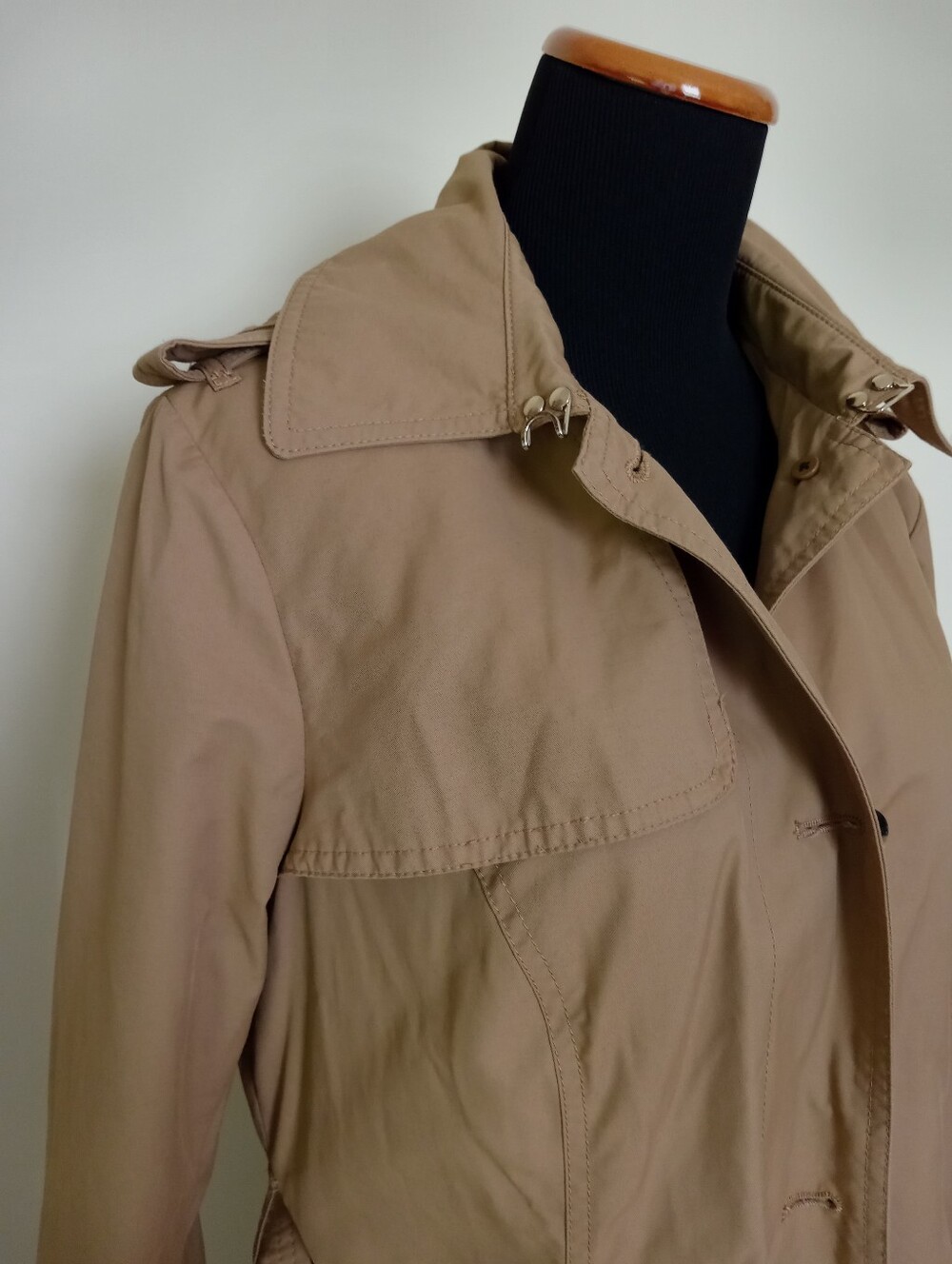 Michael Kors Mid Trench Coat